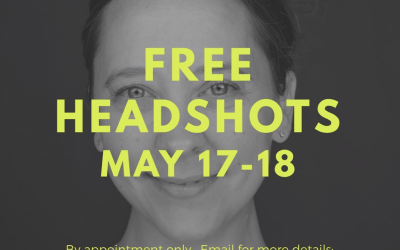 Peter Hurley Headshot crew members in Pittsburgh looking for local actors and models for a free headshot session